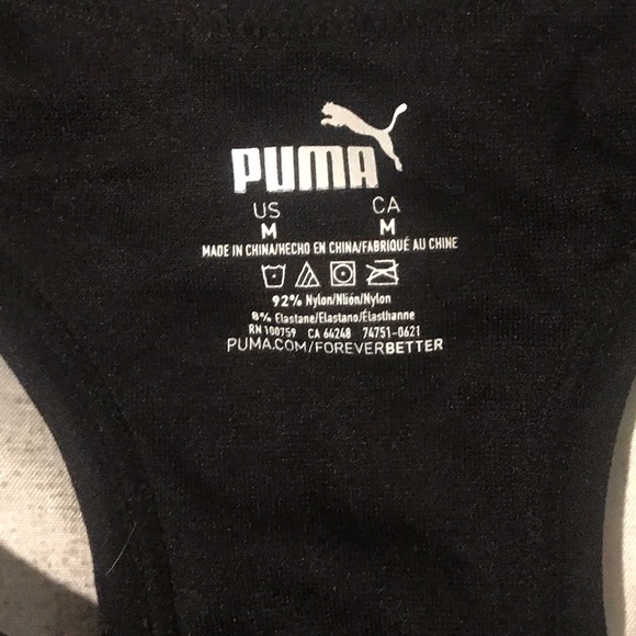 Puma sports bra. - Picture 2 of 3